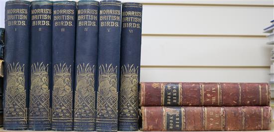 Jones, T.R. - Book of Birds (4 vols in 2), and Morriss Birds (6 vols)
